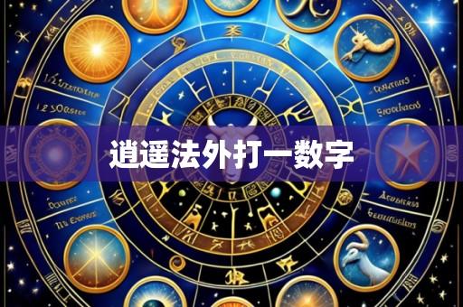 逍遥法外打一数字