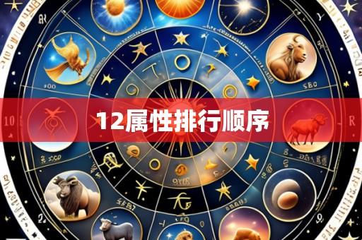 12属性排行顺序