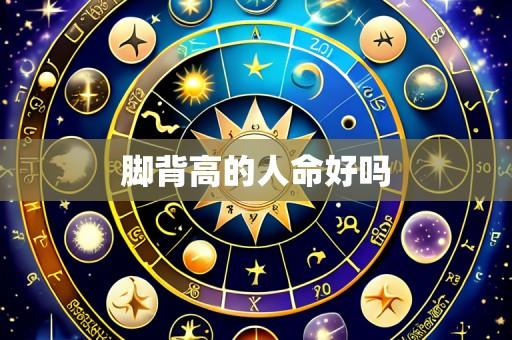 脚背高的人命好吗