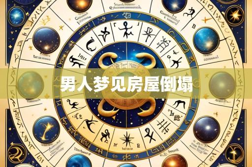 男人梦见房屋倒塌