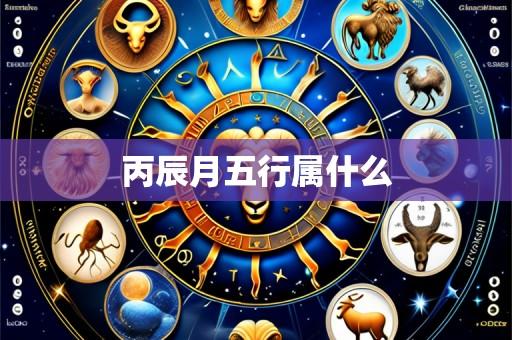 丙辰月五行属什么