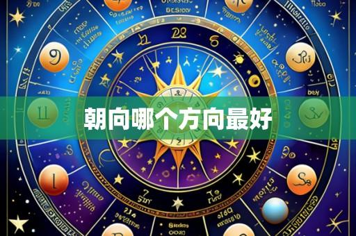朝向哪个方向最好