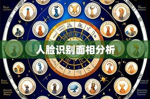 人脸识别面相分析