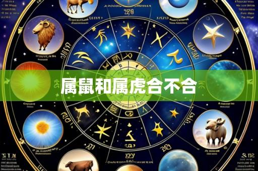 属鼠和属虎合不合