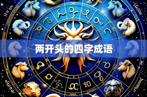 两开头的四字成语