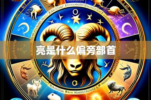 亮是什么偏旁部首