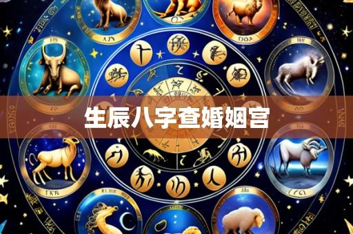 生辰八字查婚姻宫