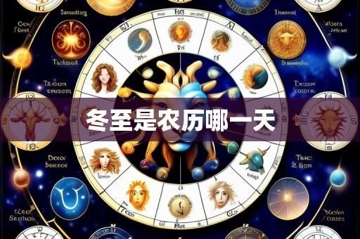 冬至是农历哪一天