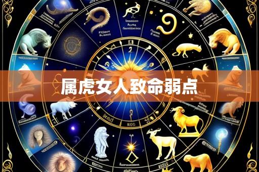 属虎女人致命弱点