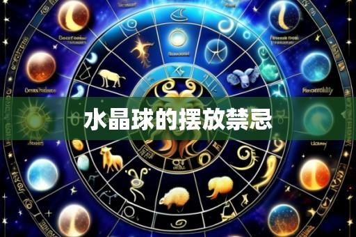 水晶球的摆放禁忌