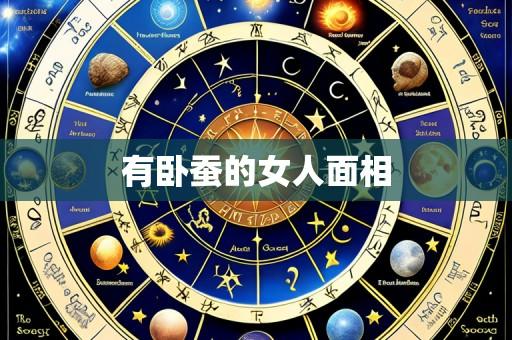 有卧蚕的女人面相