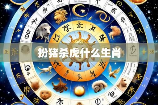 扮猪杀虎什么生肖