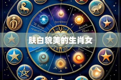 肤白貌美的生肖女