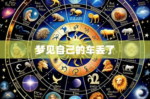 梦见自己的车丢了