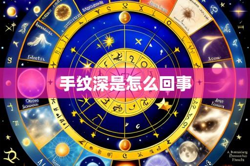 手纹深是怎么回事