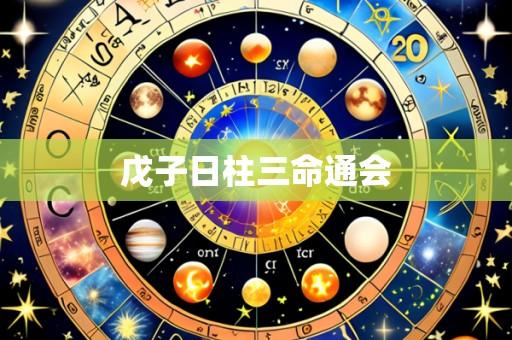 戊子日柱三命通会