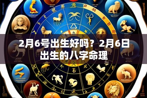 2月6号出生好吗？2月6日出生的八字命理