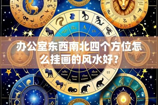 办公室东西南北四个方位怎么挂画的风水好?