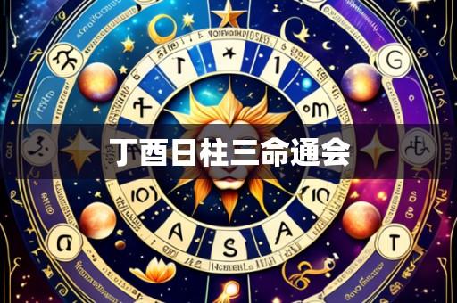 丁酉日柱三命通会