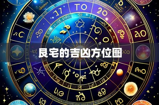 艮宅的吉凶方位图