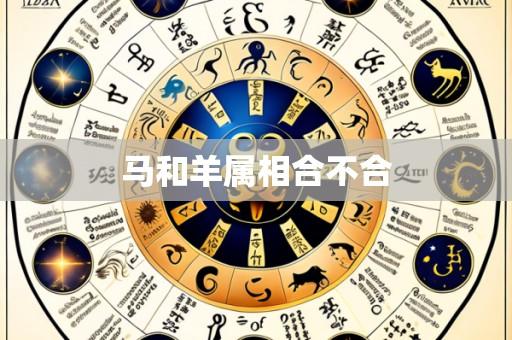 马和羊属相合不合
