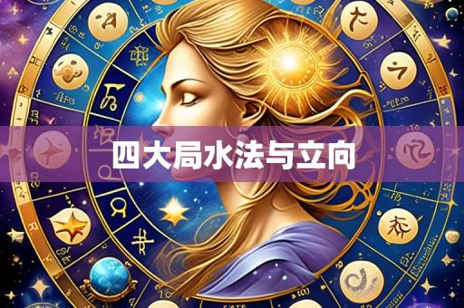 四大局水法与立向