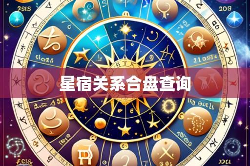 星宿关系合盘查询