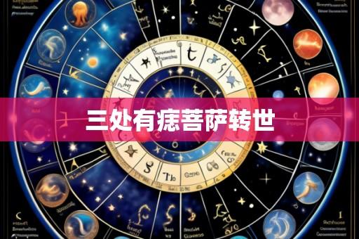 三处有痣菩萨转世