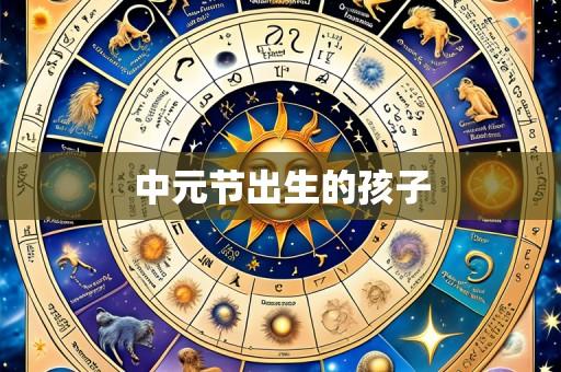 中元节出生的孩子
