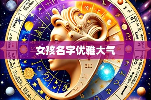 女孩名字优雅大气
