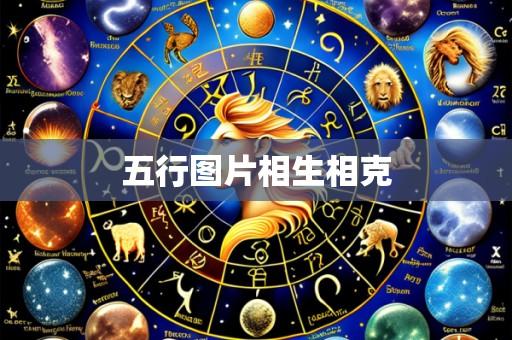 五行图片相生相克