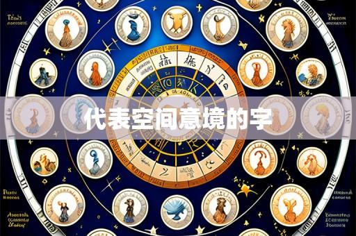 代表空间意境的字