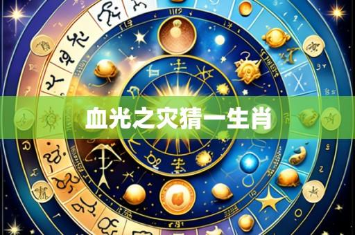 血光之灾猜一生肖