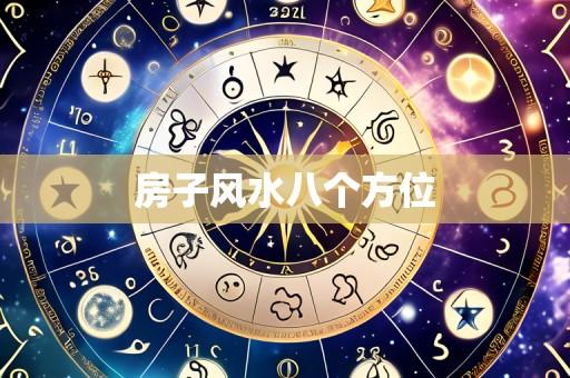 房子风水八个方位