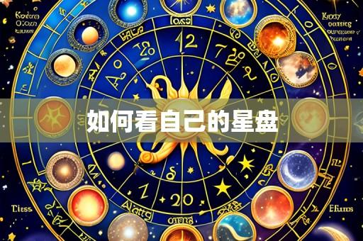 如何看自己的星盘