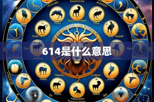 614是什么意思