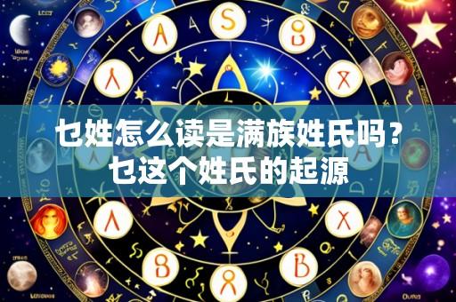 乜姓怎么读是满族姓氏吗?乜这个姓氏的起源
