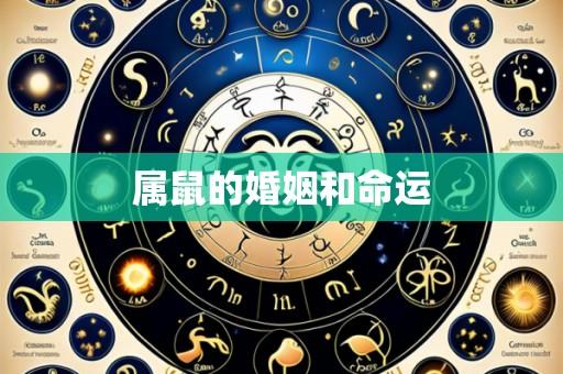 属鼠的婚姻和命运