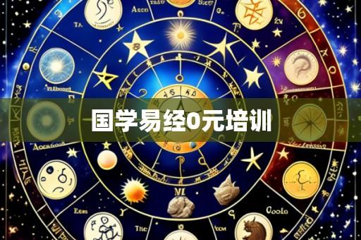 国学易经0元培训