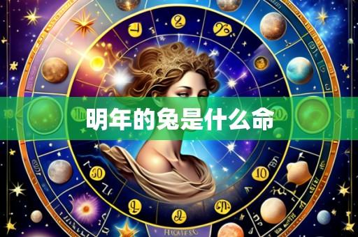 明年的兔是什么命