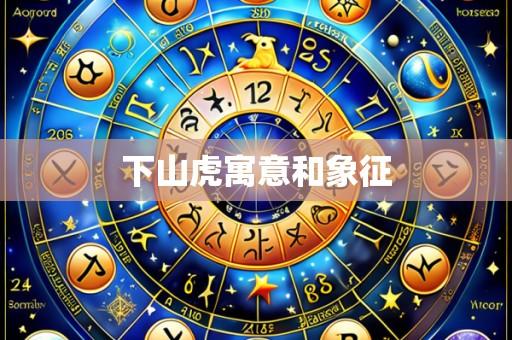 下山虎寓意和象征