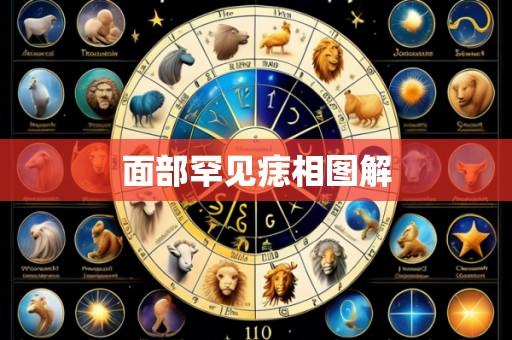 面部罕见痣相图解