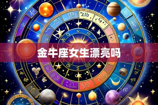金牛座女生漂亮吗