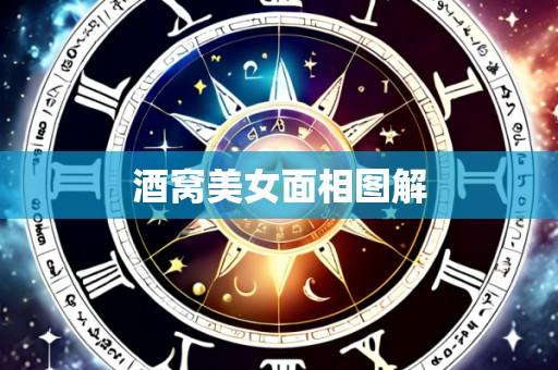 酒窝美女面相图解