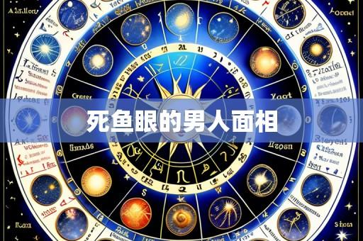 死鱼眼的男人面相