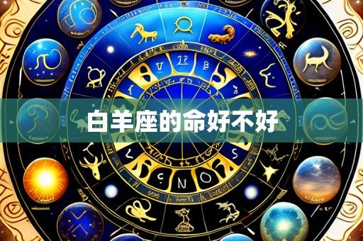 白羊座的命好不好