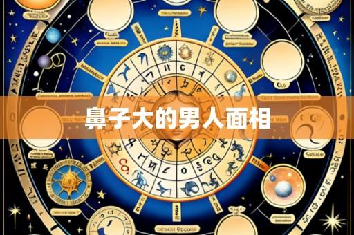 鼻子大的男人面相