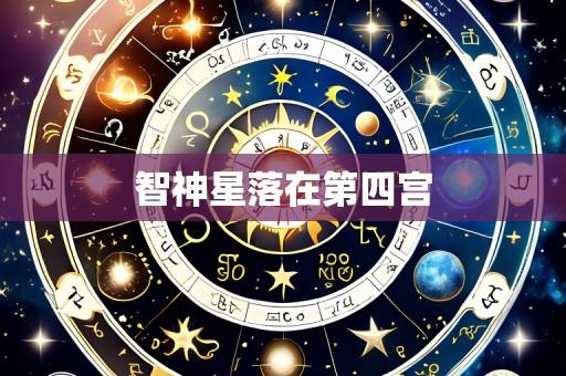 智神星落在第四宫