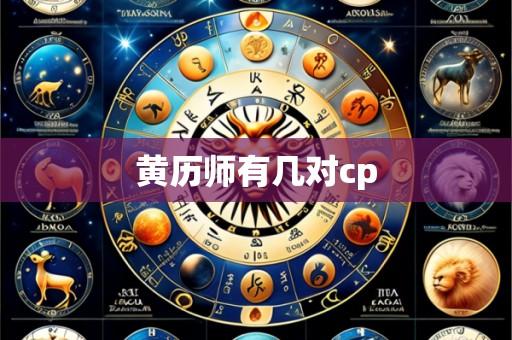 黄历师有几对cp