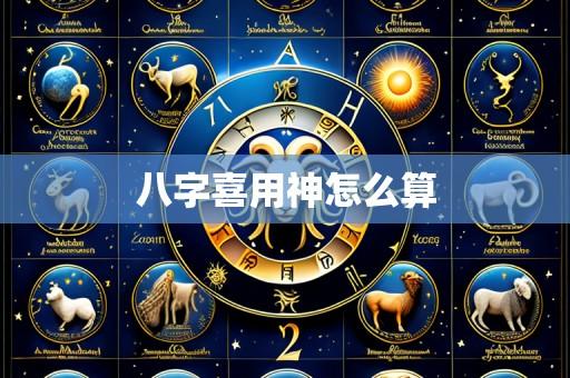 八字喜用神怎么算